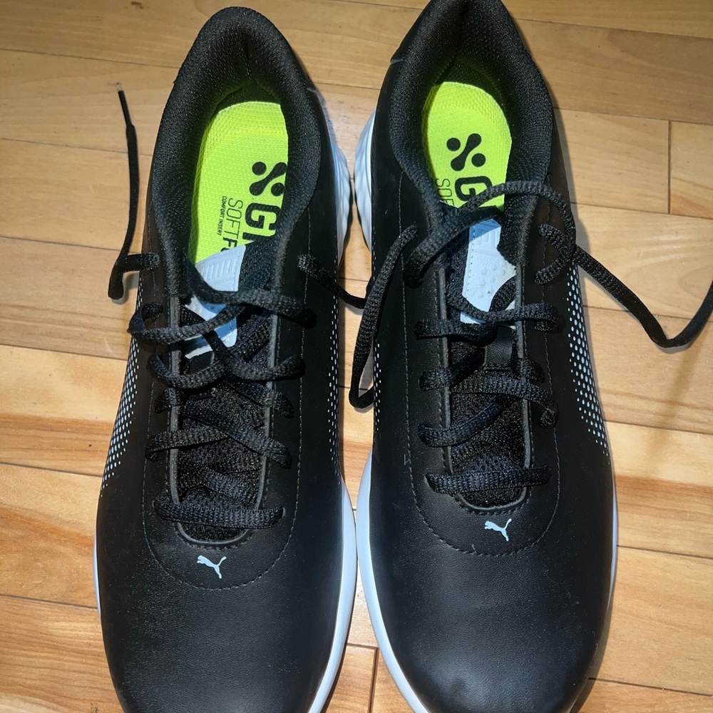 Brand new Puma Men’s Grip Sport Golf Shoes. Size 10.5